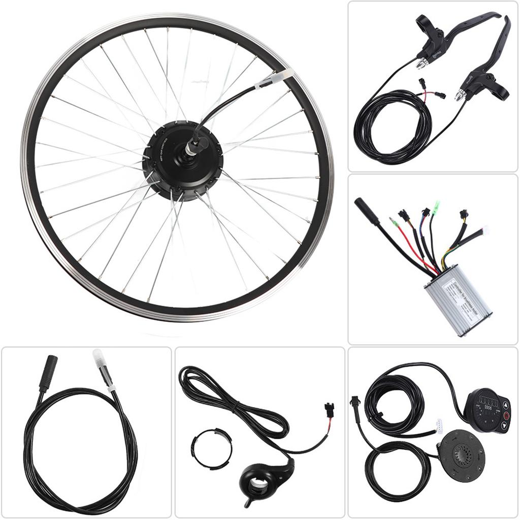 36V48V 350W Motor KT900S LED Display 26" Wheel E?bike Conversion Kits