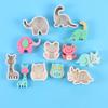 Animal Series Fondant Mold Biscuits Mold DIY Cartoon Press Baking Mold Birthday Cookie Tools Cake Decorating Tools