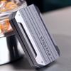 Metall Mechanischer Schieber Fidget Magnetische Druckkarte EDC Schiebeplatte Sensorisches Stressabbau Spielzeug Erwachsene Anti-Angst Ansiedad