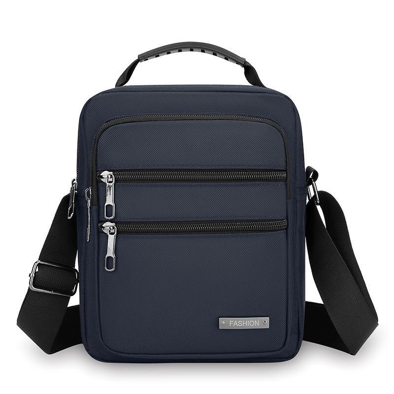 Men Nylon Shoulder Bags Casual Travel Men's Crossbody Bag Luxury Messenger Bags New Fashion Handbags Large Capacity Satchel Bags