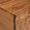 Coffee Table Brown 100 X 54 X 40 Cm Solid Mango Wood
