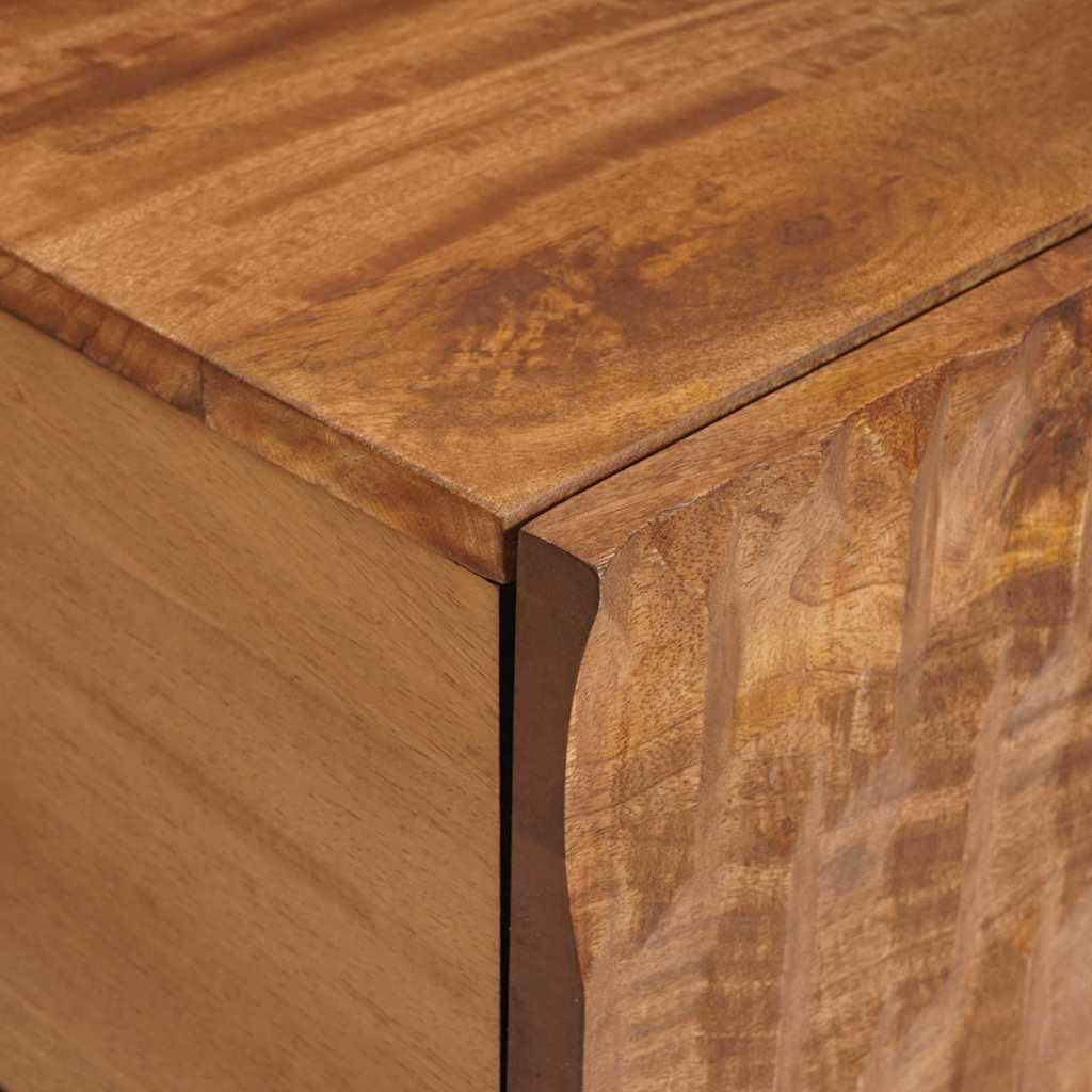 Coffee Table Brown 100 X 54 X 40 Cm Solid Mango Wood