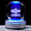 Kertari K9 Crystal Ball Merry-Go-Round 3D Snow Globe - Birthday Gift for Men, Girls, Women - Popular [Authentic] Cute Decor, Interior Decor, Stylish O