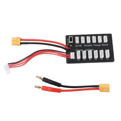Balanced Charger Module 2S 3S PCB Parallel Charging Board for Li Battery RC Aircraft Batteries