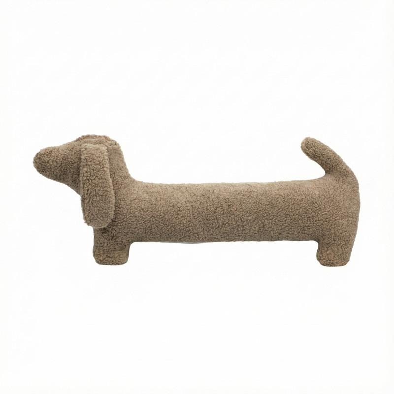 Minimalist Dachshund Dog Pillow Plush Bed Cushion For Girls And Boys