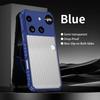 KEYSION Heavy Duty Shockproof Phone Case for Nothing Phone 3 Soft Silicone+PC Translucent Matte Cover for Nothing Phone 3A Pro