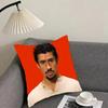 BBad BunnyY Singer Cushion Cover Pillowcase Ultra Soft Skin Friendly Fabric Cloud Like Comfort Concealed Zipper