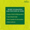 Pour cheveux longs, forts et foncés - 200 ml + pompe. Huile capillaire Dabur Amla facile à utiliser avec pompe | Enrichie en amla, huiles naturelles et vitamine C.