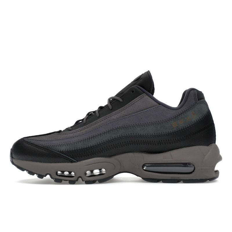 Nike A Ma Maniére x Air Max 95 SP Black Violet Ore Men Sneakers FZ8743-001