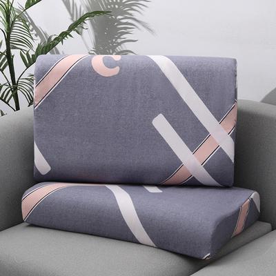 2 Pcs Washable Latex Pillow Pillowcases for Adults and Children Latex Printed Pillowcases