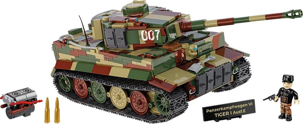 COBI Historical Collection WWII Panzerkampfwagen VI Tiger I Ausf E Executive Edition