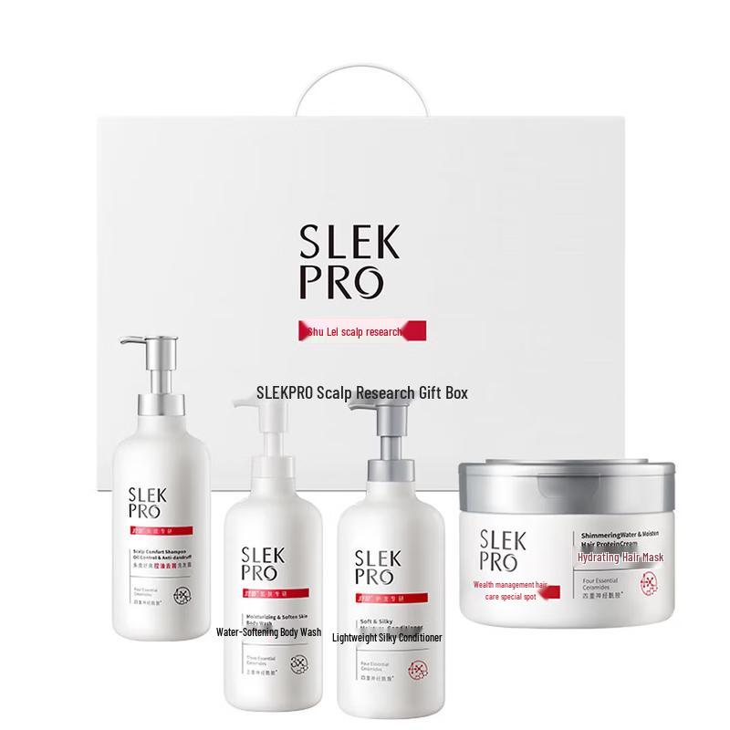 Slek PRO Scalp Expert 4-Piece Hair Care Set