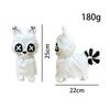 Cross-border New Product 2025 Halloween Ghost Short Plush Toy Doll with PP Cotton Filling 31-50cm Height 14 Years & up