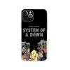 S-System Of A D-Down For iPhone 17,16,15,14,13,12,11 Plus,Pro,Max,XR,XS,X,7,8 Plus,SE,Mini Transparent Thin Phone Case
