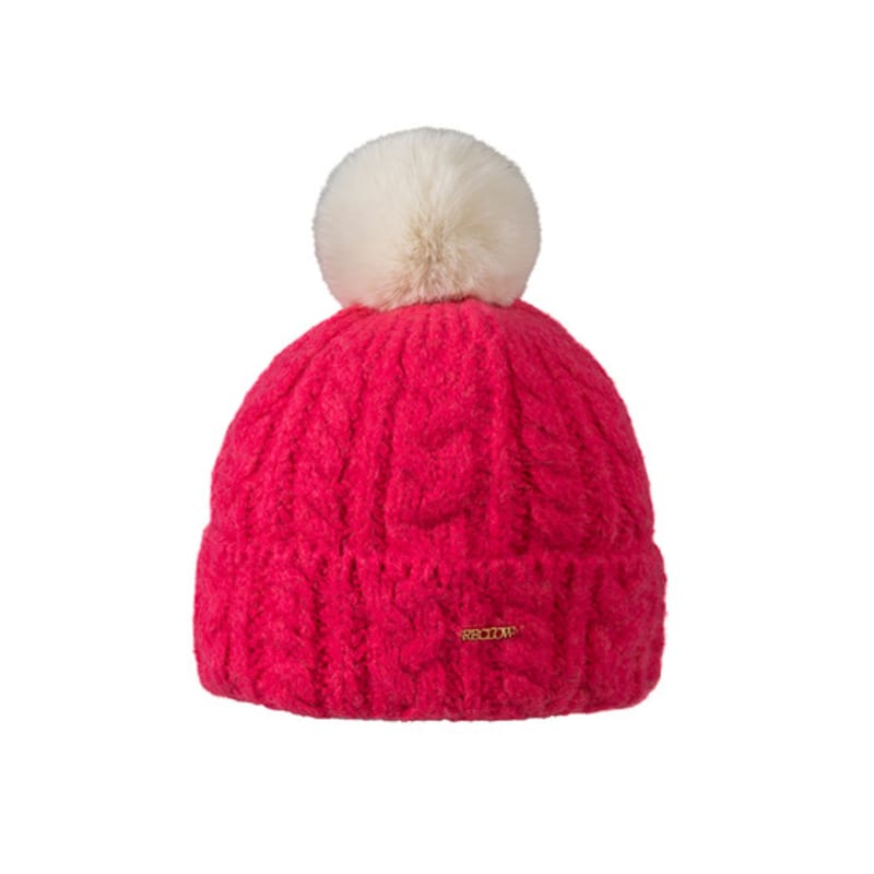 RECLOW RECLOW Knit Drop Beanie Pink