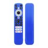 Silicone Remote Control Cover Case Anti Slip Television Remote Cover All Inclusive For TCL RC902V FMR1 Voice Remote With Lanyard