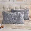 1pcs Soft Breathable Tie Dye Plush Pillowcase Warm Winter Pillow Case for Bedroom Sofa Home Decor Cushion Cover