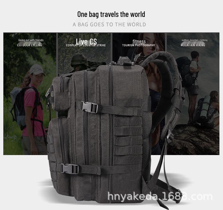 Yakoda 45L Camouflage Outdoor Sports & Climbing Backpack