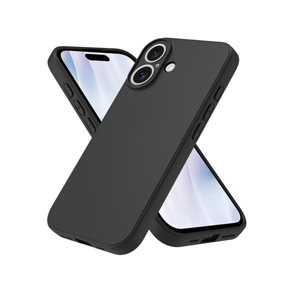 Per iPhone 17 iphone 16 TUP Morbida Protettiva Antiurto Cover Colorata Custodia Semplice in Silicone Liquido Cover per Telefono