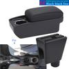 For Chevrolet Spark Armrest Box For Chevrolet Spark 3 III Aveo T200 Car Armrest Storage Box Cup Holder Retrofit Car Accessories