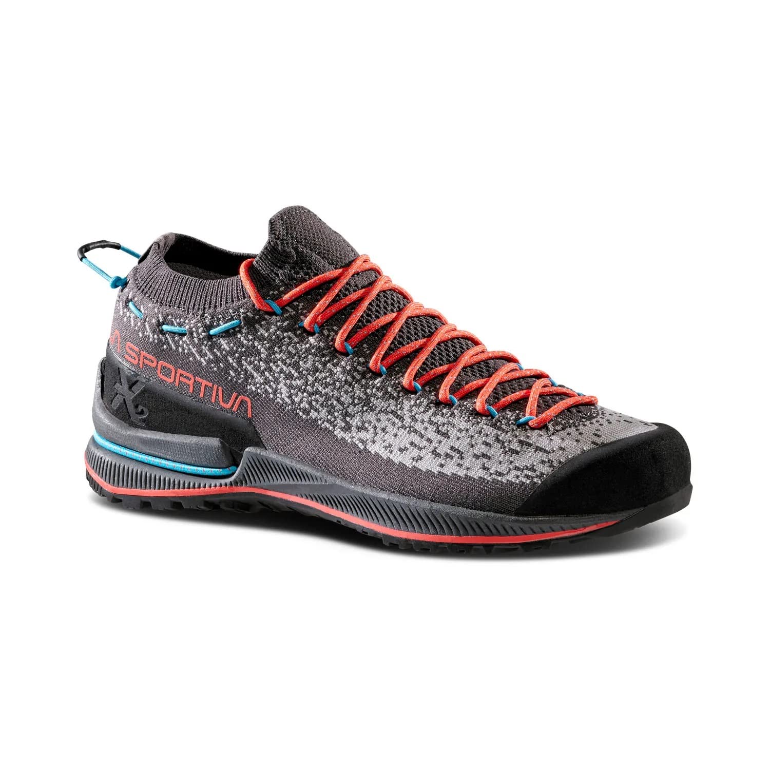 

LA SPORTIVA TX2 EVO Woman Traverse X2 EVO Model 27W EU38 Size Women s Color Carbon/Hibiscus [Used]