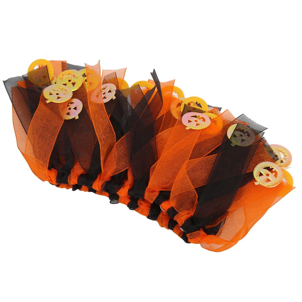 Pet Halloween Collar Soft Beautiful Decorative Dog Collar with Pumpkin for Party Holiday Christmas