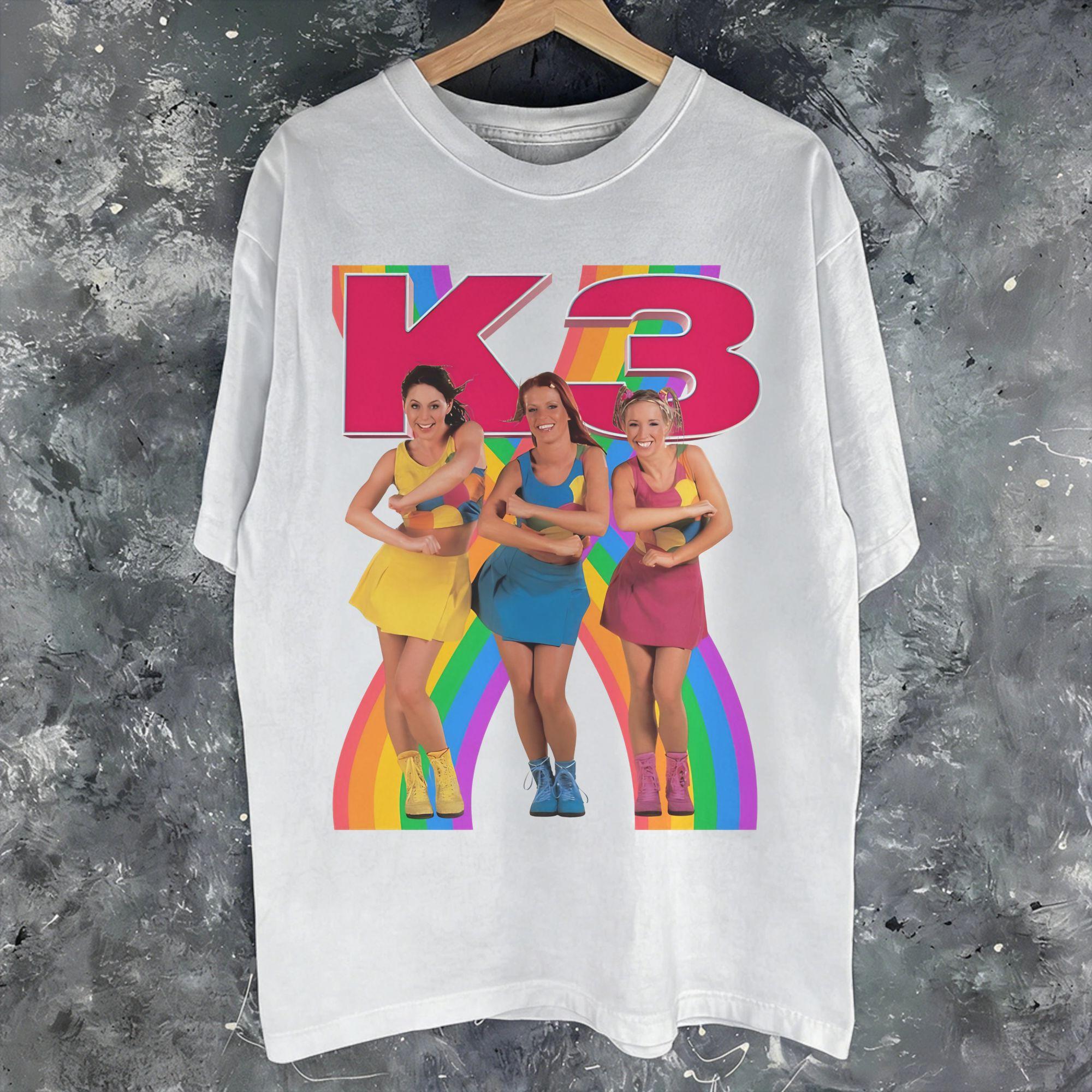 Amor Amor K Studio Girl Group Graphic T Shirt for Unisex Women Cotton Tee Shirt Clothes S