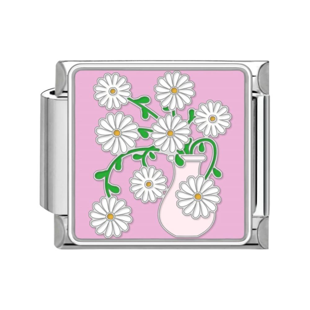 DIY Modulový Náramek Příslušenství Nerezová Ocel Italský Charm Článek Nový Charm Náramek Článek Dárek