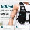 Chenimo Ultralight Static Running Vest Trail Running Backpack Water Bottle Phone Storage