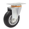 Durable Rubber Swivel Caster Wheel for Carts