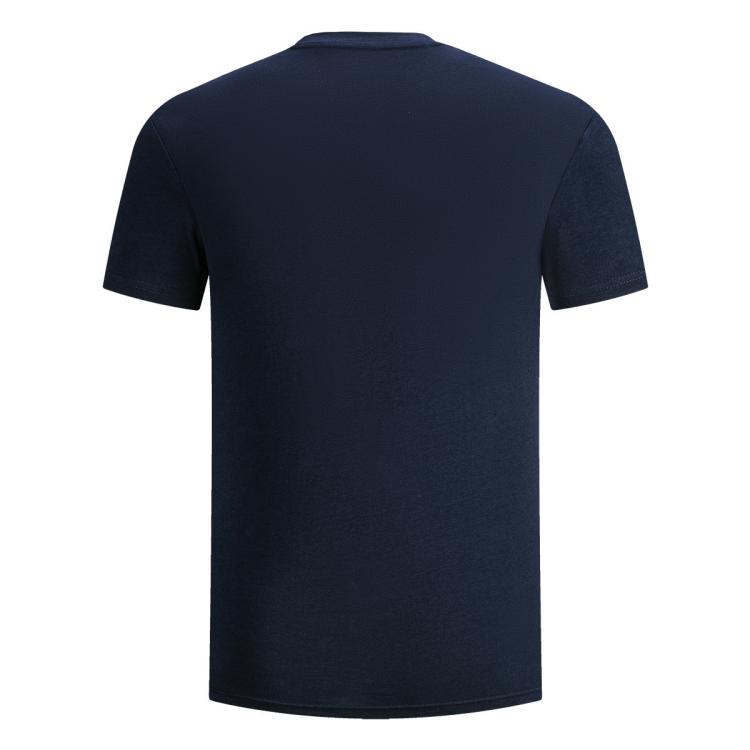 Emporio Armani New Mens Eagle Logo Crew Neck Short Sleeve T-Shirt Simple Versatile Breathable Comfortable Casual Top EM000375-AF18890-UB102