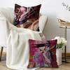 Anime F_Future D_Diary Pillow Cushion Cover Pillowcase Living Room Sofa Home Decor Customized