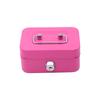 Creative Handheld Piggy Bank: Small Lockable Coin Storage Box with Key