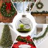 2d Christmas Sports Ball Pendant Christmas Tree Ornament Gift Home Christmas Decorations Ornaments Pendant Small Ball