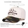 Men Letter Little Deer Embroidered Patchwork Baseball Cap Five-sided Hat Outdoor Sunscreen Leisure Hat Spring Autumn Travel Tourism Beach Vacation