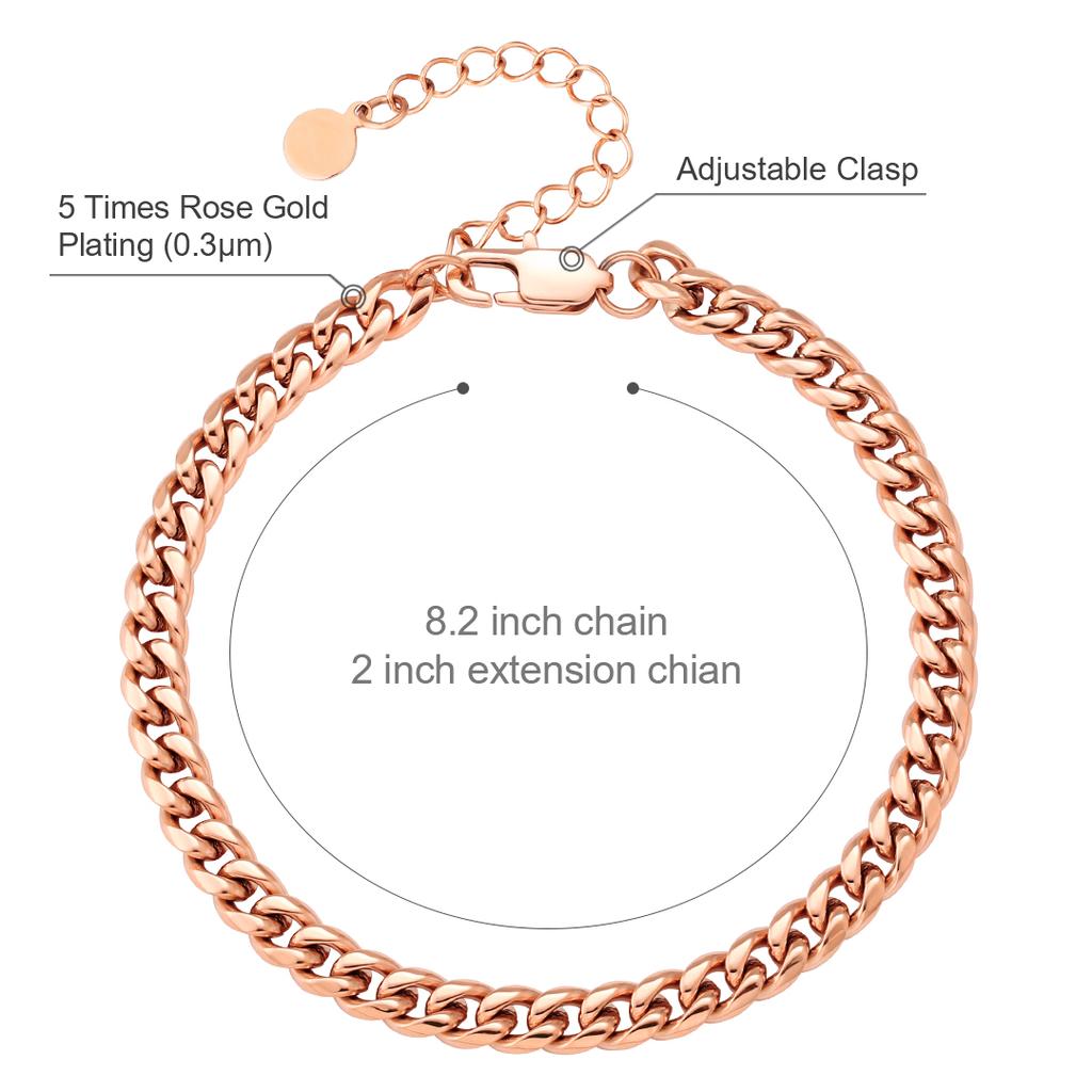 KRKC Adjustable Beach Anklet Foot Jewelry Set Handmade Delicate Anklets for Women Girls 14K Gold Layered Ankle Bracelets Chains