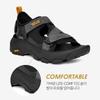 Teva Vibram Sole Men'S Grandview Max Sandals (Blk) Stvm2514770-Blk