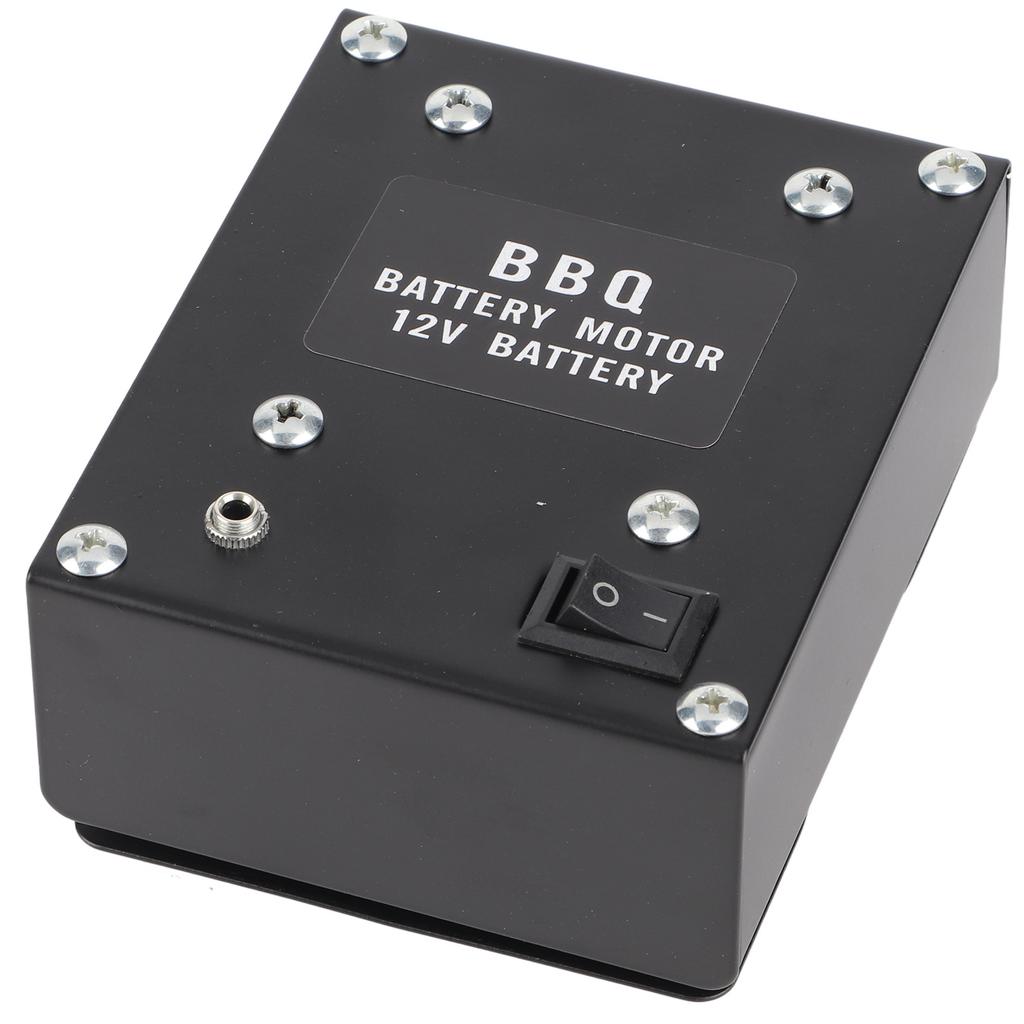 FD608A3 12V DC Black Motor
