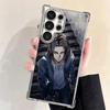A-Attack On T-Titan Eren Yeager Plating Phone Case For Samsung Galaxy S24 S25 FE S26 Edge S23 Ultra S22 S21 Plus S20 Anti-Fall A