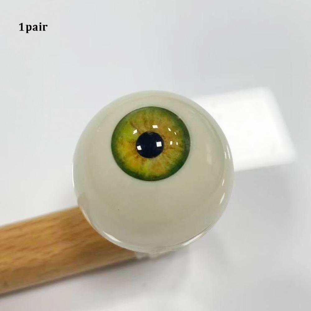 1pair with 3 Dimensional Fitting Eye Silicone Doll Simulation Eyeballs For BJD Doll