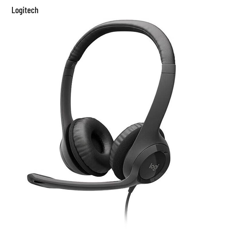 

Logitech H390 USB Wired Headset