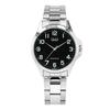 Montre - Q&Q - Analogique - 40 mm - Acier inoxydable - 3 ATM