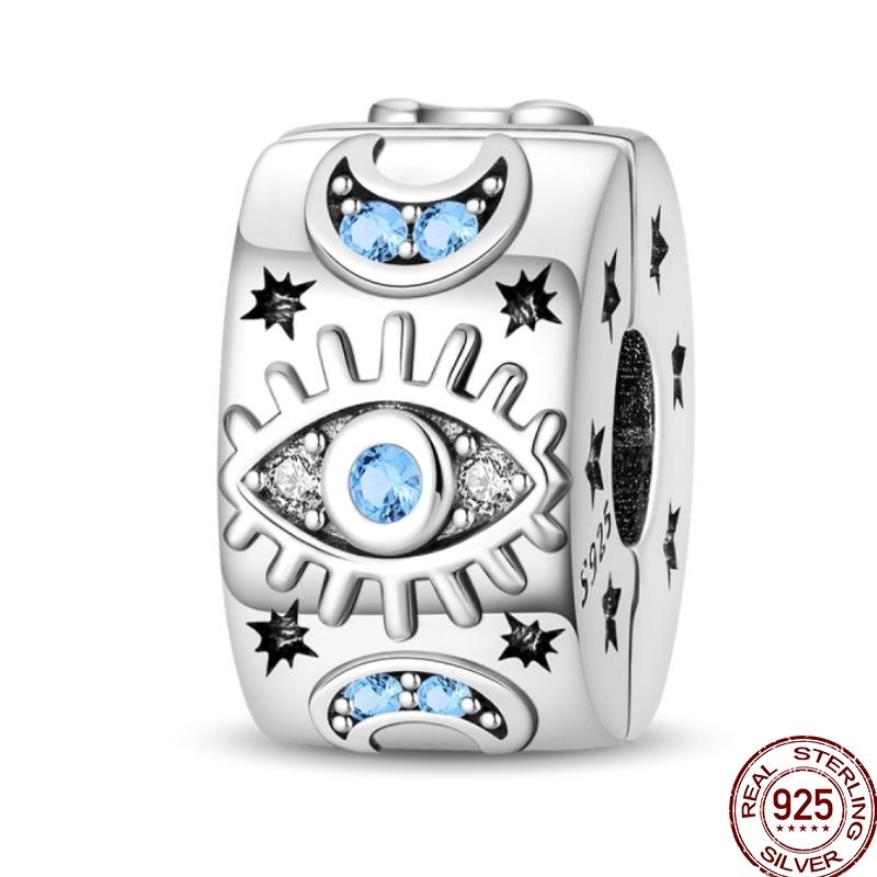 Original Copper Charm Beads Luminous Firefly Tarot Card Perfume Butterfly Bead For Women Diy Bracelet Charm Jewelry