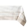 Astra Obrus Z Haftem Biały W Ornamenty 140X180 Cm
