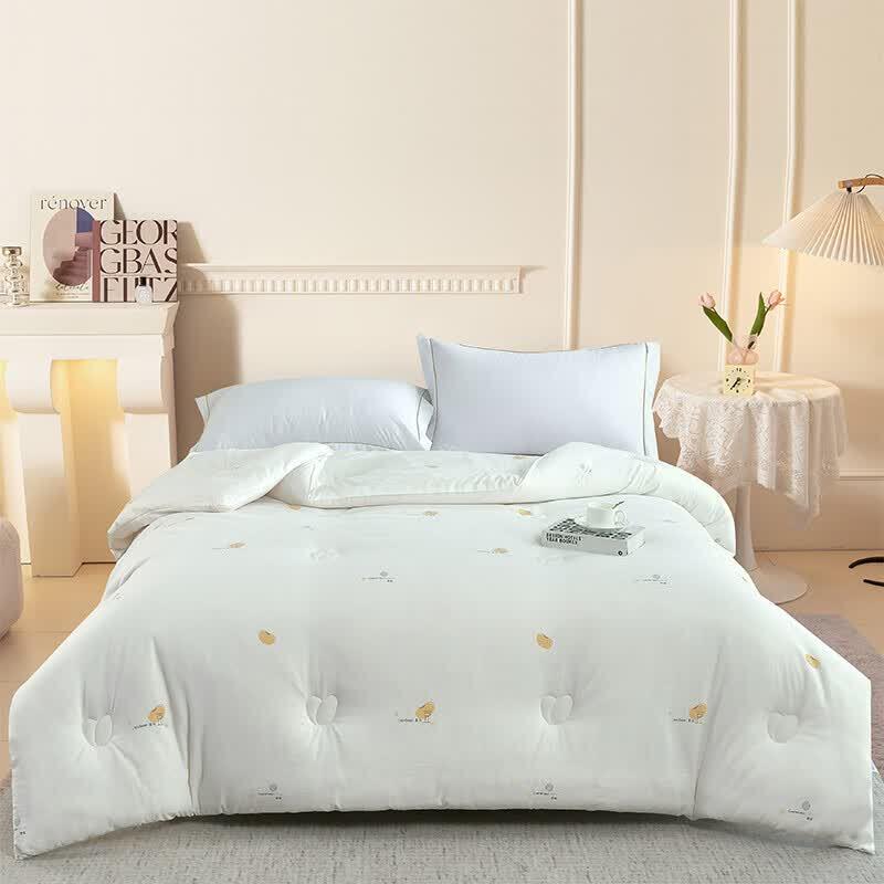 POCHME Cloud-Soft Soy Protein Blend All-Season Comforter