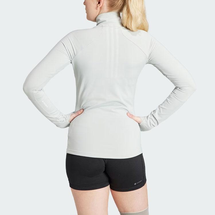 Adidas T Shirt Women's Silver Gray IL1082