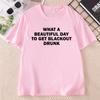 Cotton Alcoholic Beer TShirt Unisex Unisex Humor Short Sleeve TShirts Funny Round Neck Printed Tshirt Unisex Summer Drunk Tees