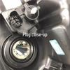 Honda Crosstour 2011-2013 Headlight Assembly with Daytime Running Lights