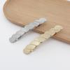 Versatile Geometric Half-Up Ponytail Hair Clip: Japanese-Korean Cold Style Fashion Headdress for Women