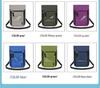 Multi-functional Anti-theft RFID Neck Lanyard: Portable ID & Passport Holder.